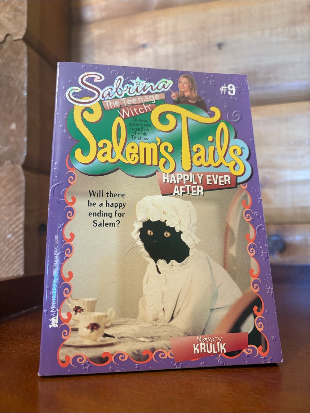 Happily Ever After (Salem's Tails #9) by Nancy Krulik, Sabrina the Teenage Witch